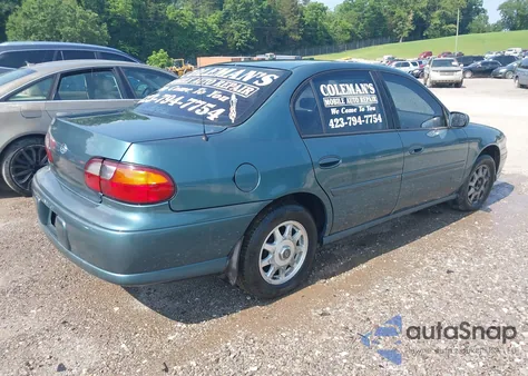 1998 Chevrolet Malibu Ls z USA, uszkodzony, nr VIN 1G1NE52M2WY190553